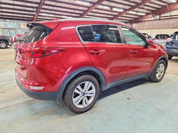 2017 KIA SPORTAGE — PSRA