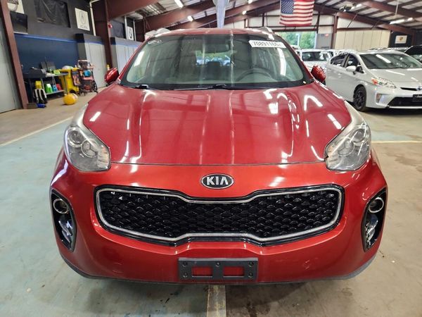 2017 KIA SPORTAGE — DIRF