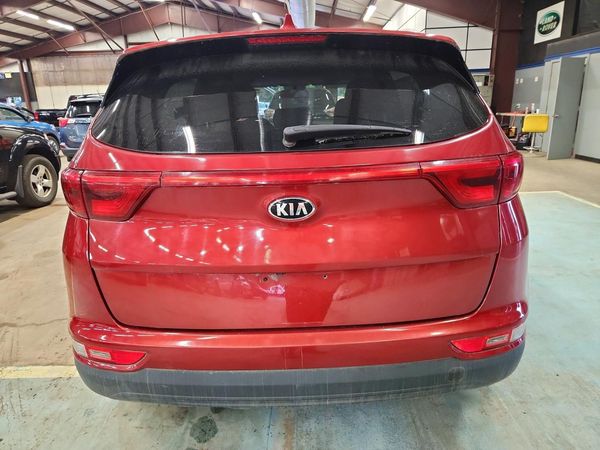 2017 KIA SPORTAGE — DIRR
