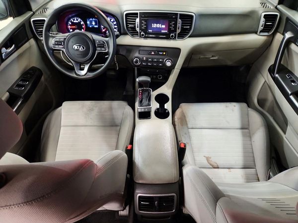 2017 KIA SPORTAGE — CKPT