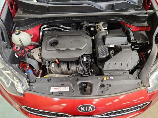 2017 KIA SPORTAGE — Engine bay