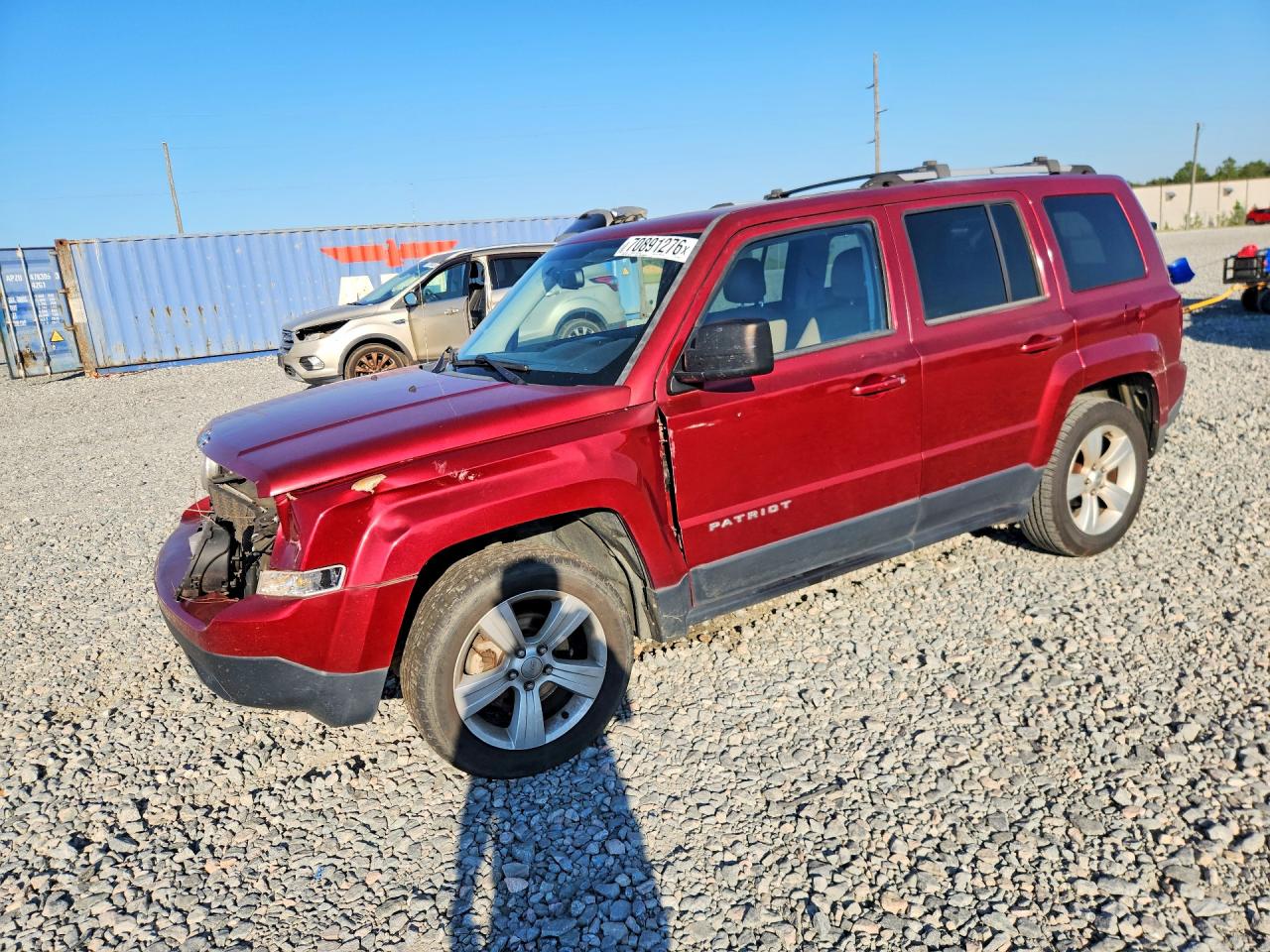 2014 JEEP PATRIOT LIMITED FWD (LHD) — Front 3/4