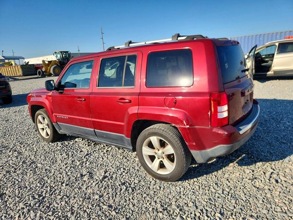2014 JEEP PATRIOT LIMITED FWD (LHD) — DSRA