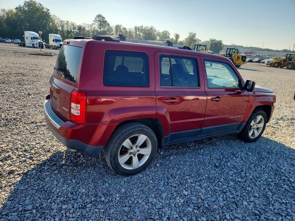 2014 JEEP PATRIOT LIMITED FWD (LHD) — PSRA