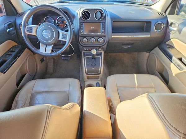 2014 JEEP PATRIOT LIMITED FWD (LHD) — CKPT