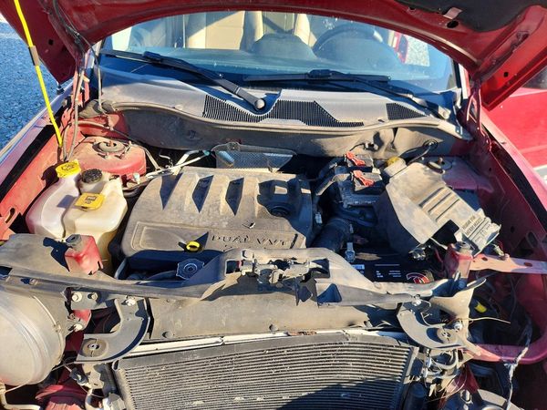 2014 JEEP PATRIOT LIMITED FWD (LHD) — Engine bay