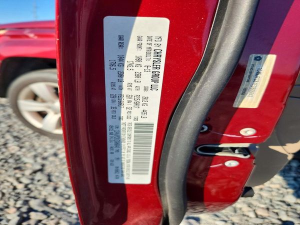 2014 JEEP PATRIOT LIMITED FWD (LHD) — VINS