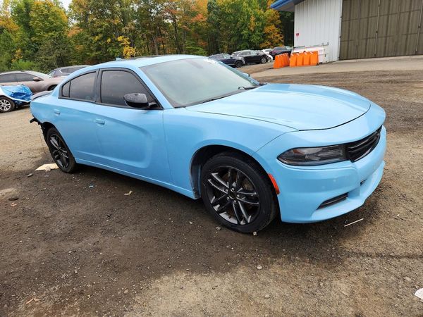 2017 DODGE CHARGER — Passenger 3/4