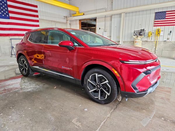 2025 CHEVROLET EQUINOX LT 2 PDE — Passenger 3/4