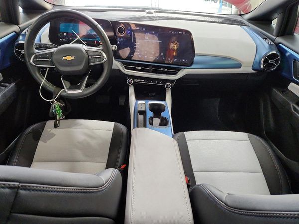 2025 CHEVROLET EQUINOX LT 2 PDE — CKPT