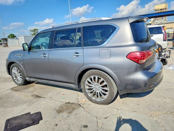 2015 INFINITI QX80 — DSRA