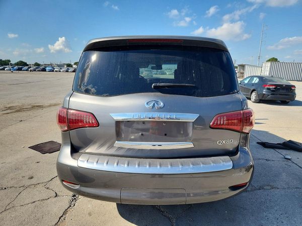 2015 INFINITI QX80 — DIRR