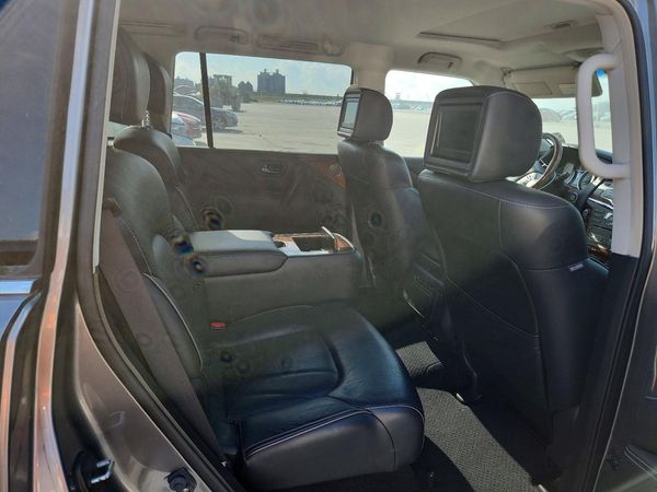 2015 INFINITI QX80 — PSRS