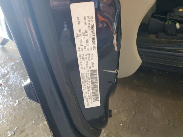 2014 DODGE GRAND CARAVAN