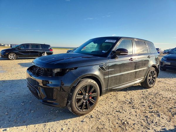 2018 LAND ROVER RANGE ROVER SPORT — DSFA — Front 3/4