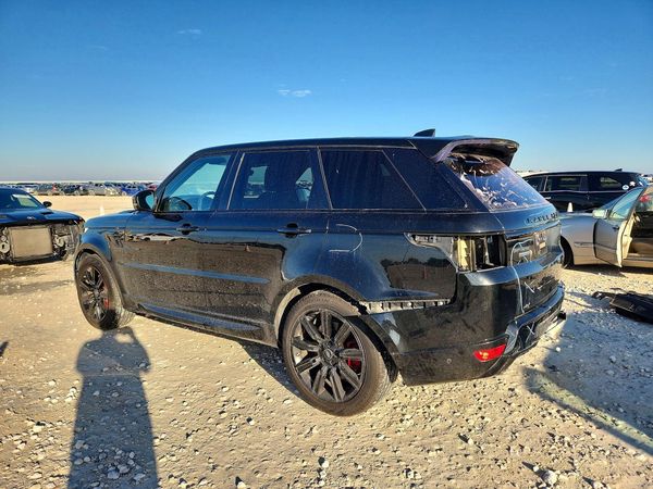 2018 LAND ROVER RANGE ROVER SPORT — DSRA