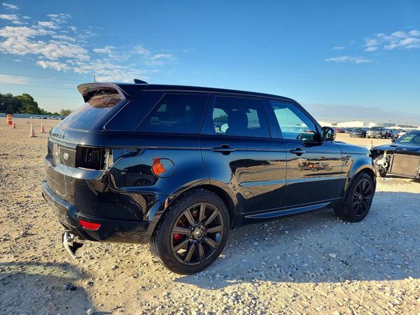 2018 LAND ROVER RANGE ROVER SPORT — PSRA