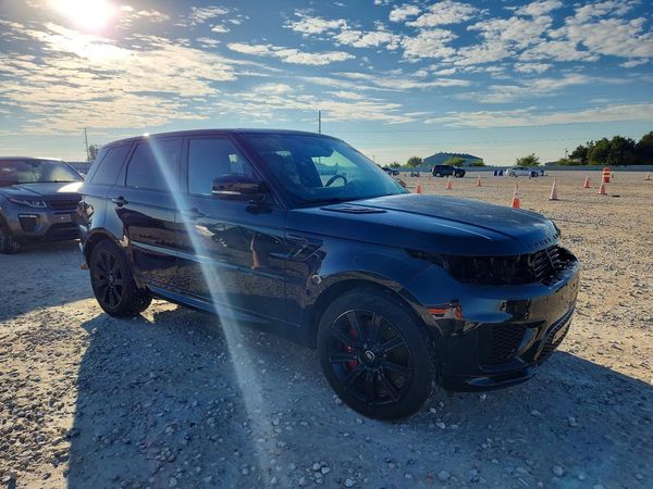 2018 LAND ROVER RANGE ROVER SPORT — Passenger 3/4
