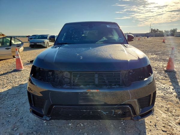 2018 LAND ROVER RANGE ROVER SPORT — DIRF