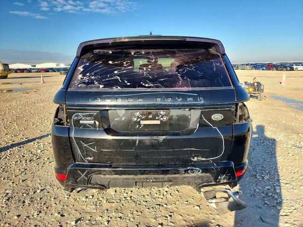 2018 LAND ROVER RANGE ROVER SPORT — DIRR