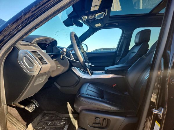 2018 LAND ROVER RANGE ROVER SPORT — DENT