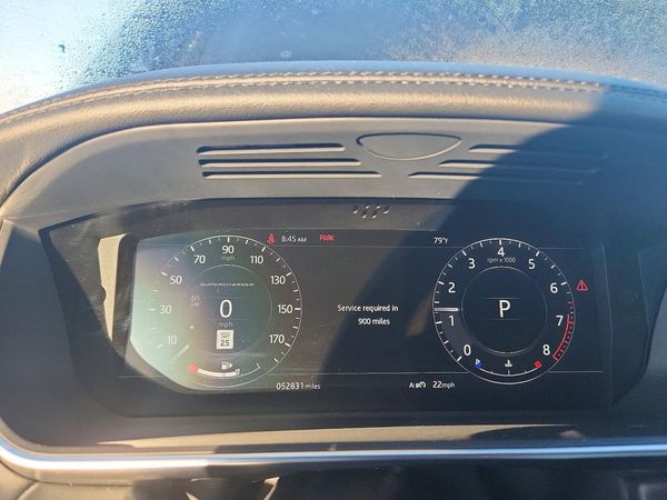 2018 LAND ROVER RANGE ROVER SPORT — ODOM