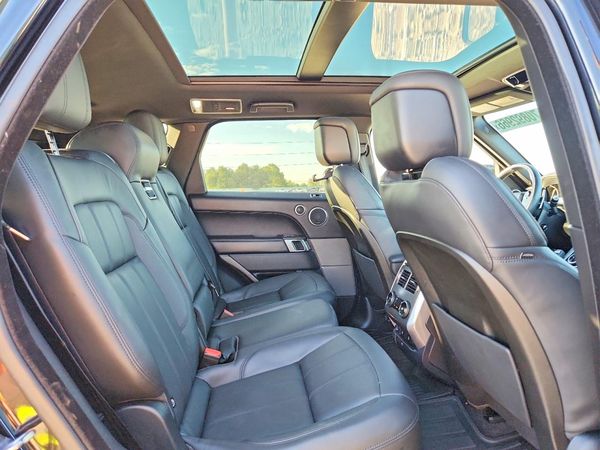 2018 LAND ROVER RANGE ROVER SPORT — PSRS