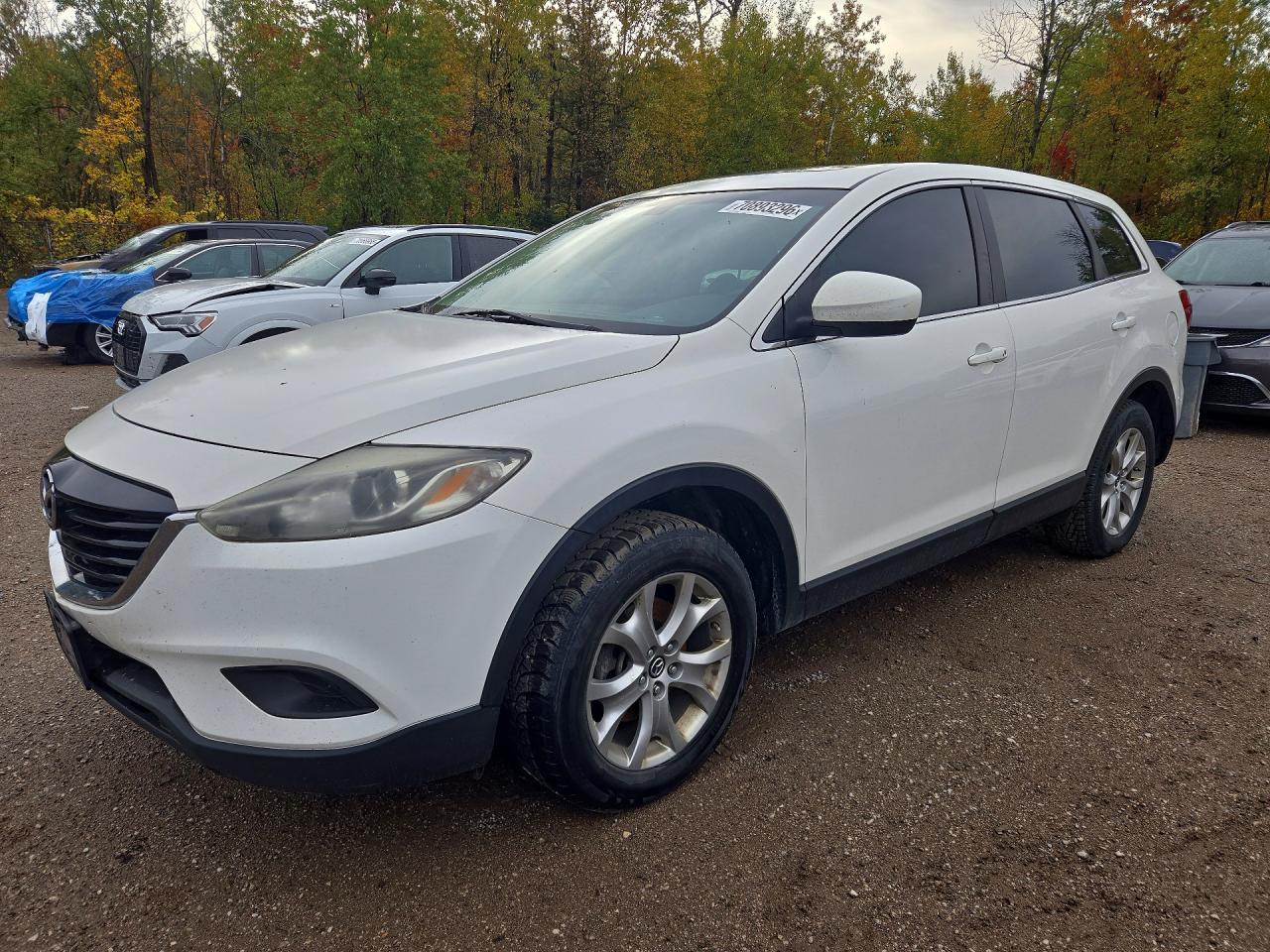 2014 MAZDA CX-9 Touring/GS — Front 3/4