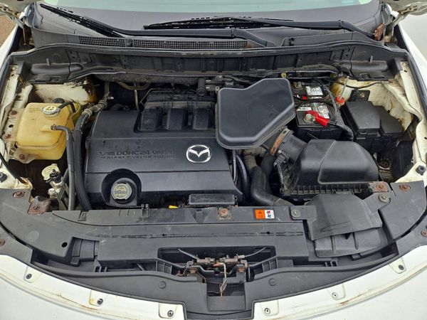 2014 MAZDA CX-9 Touring/GS — Engine bay