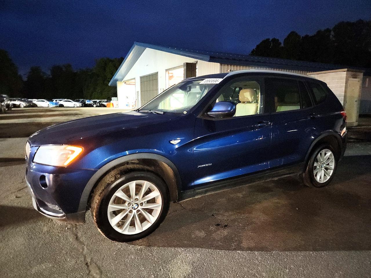 2013 BMW X3 — Front 3/4