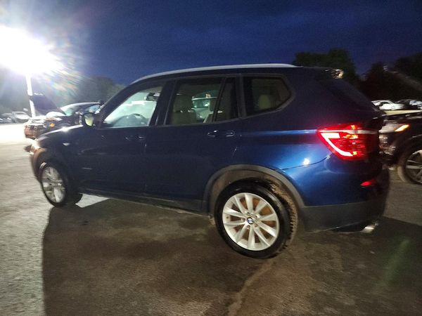 2013 BMW X3 — DSRA