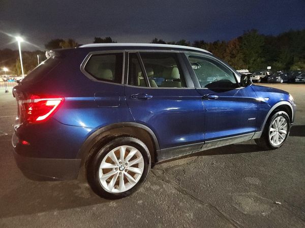 2013 BMW X3 — PSRA