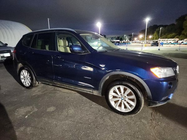 2013 BMW X3 — Passenger 3/4
