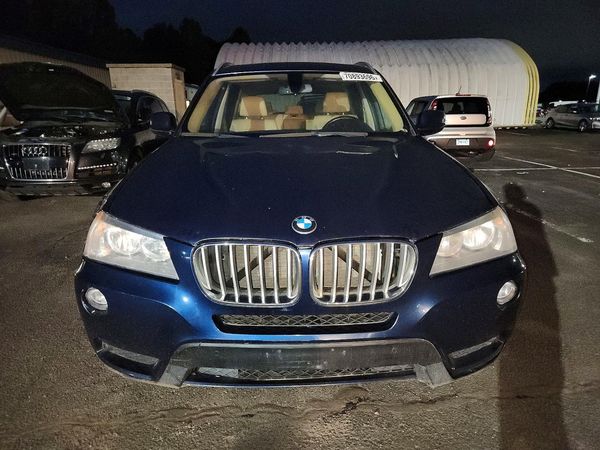 2013 BMW X3 — DIRF