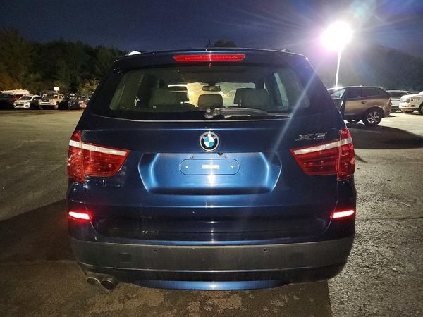 2013 BMW X3 — DIRR