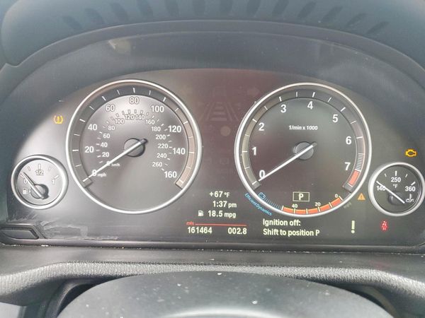 2013 BMW X3 — ODOM