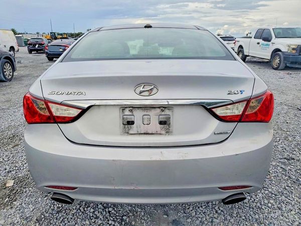 2012 HYUNDAI SONATA Middle level — DIRR
