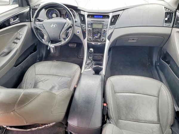 2012 HYUNDAI SONATA Middle level — CKPT