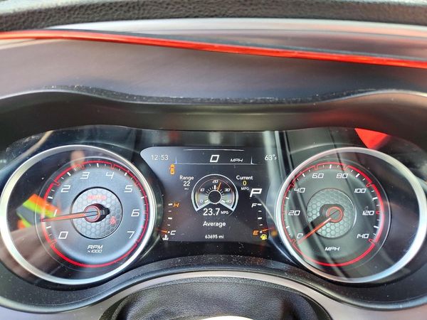 2022 DODGE CHARGER SXT — ODOM