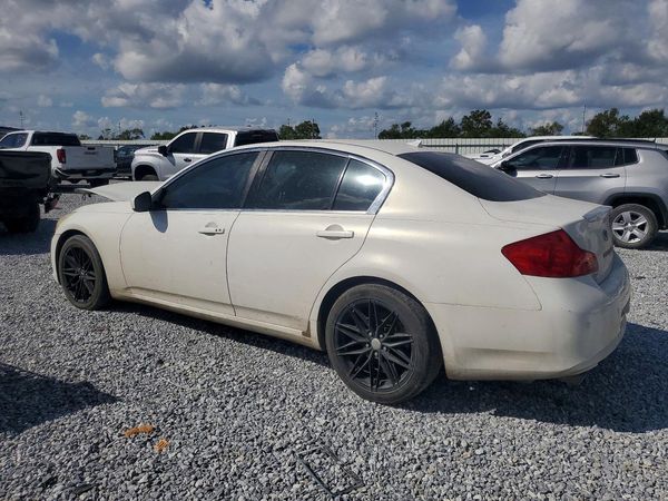 2012 INFINITI G37 — DSRA