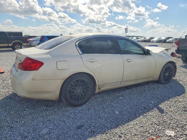 2012 INFINITI G37 — PSRA