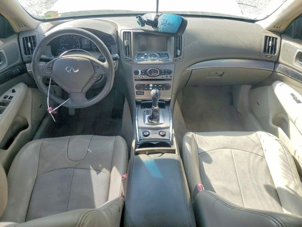 2012 INFINITI G37 — CKPT