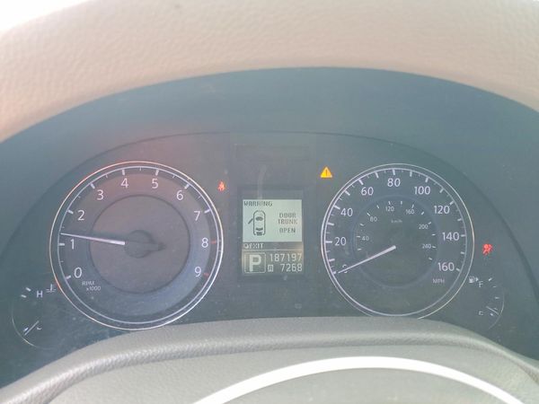 2012 INFINITI G37 — ODOM