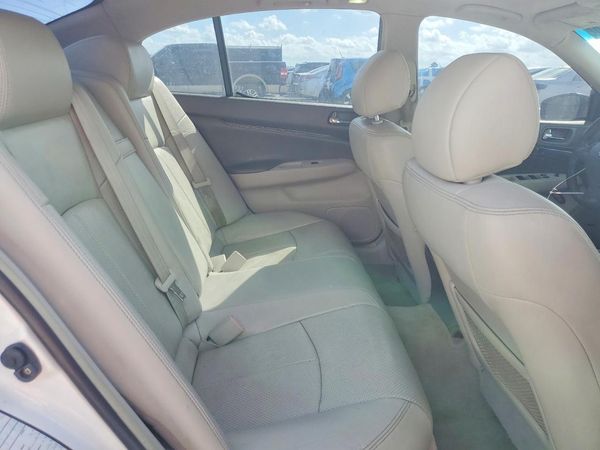 2012 INFINITI G37 — PSRS