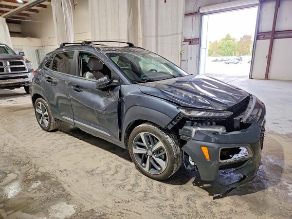 2021 HYUNDAI KONA Limited — Passenger 3/4