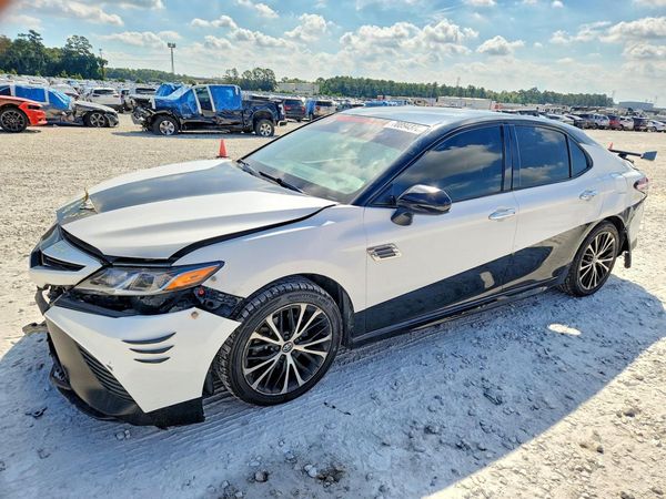 2018 TOYOTA CAMRY — DSFA — Front 3/4