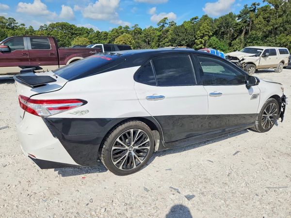 2018 TOYOTA CAMRY L/LE/SE/XLE — PSRA