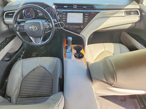 2018 TOYOTA CAMRY L/LE/SE/XLE — CKPT