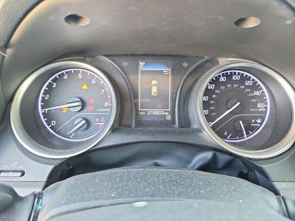 2018 TOYOTA CAMRY L/LE/SE/XLE — ODOM