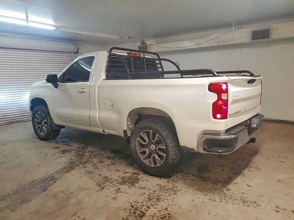 2022 CHEVROLET SILVERADO Work Truck — DSRA